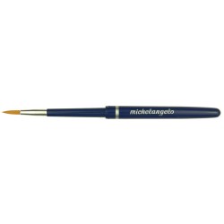 Štětec umělecký akvarelový a na olejové barvy - cestovní