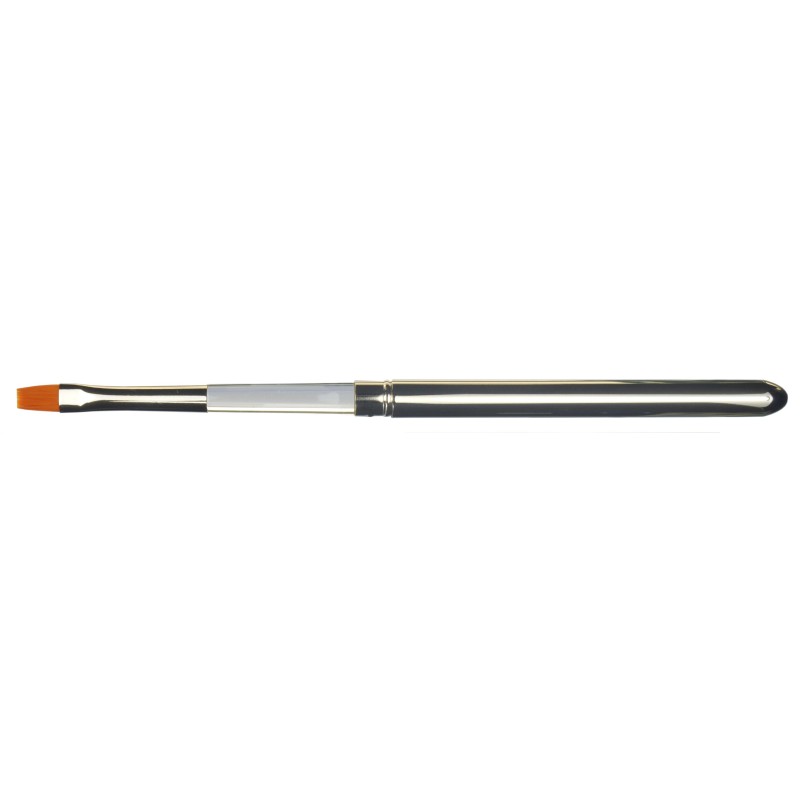 Štětec na nehty - Gold Sable - skládací