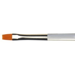 Štětec na nehty - Gold Sable - skládací